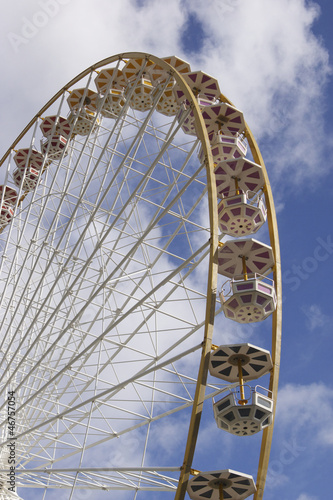 Photo: Riesenrad klare Sicht Riesenrad klare Sicht