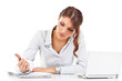 Young businesswoman