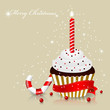 Vektor: Xmas greeting card Xmas greeting card
