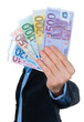 Ragazzo con euro