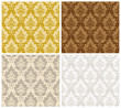 Damask Seamless Color Set