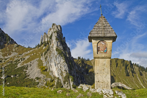 Photo: Bildstock am Plankenstein Bildstock am Plankenstein