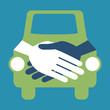 Car handshake design.