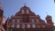 Vilnius historical Church of St. Francis and Bernardine