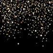 confetti, New Year's celebration - background