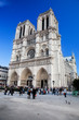 Notre Dame Cathedral, Paris, France.
