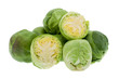 Rosenkohl isoliert