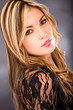 Beautiful fashion woman