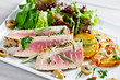 gebratener Thunfisch