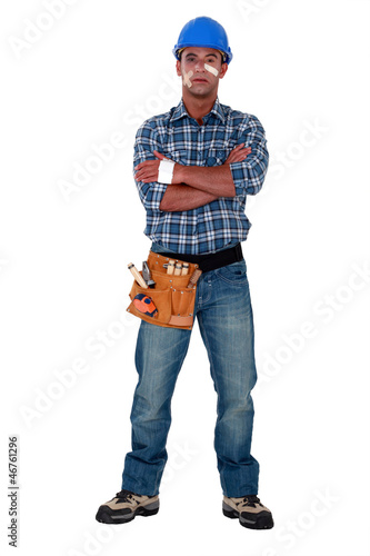 Photo: Brave builder Brave builder