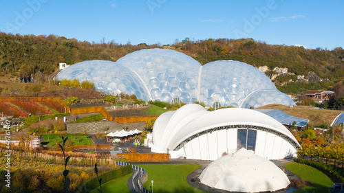 Photo: Eden Project Cornwall Eden Project Cornwall