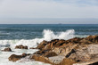 Photo: waves crashing over Portuguese Coast waves crashing over Portuguese Coast