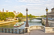 Paris and the Seine, France