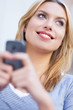 Woman with mobile phone