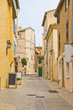 Street in Saint Tropez, French Riviera