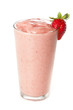 Photo: Fresh Organic Strawberry Smoothie Fresh Organic Strawberry Smoothie