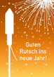 Guten Rutsch ins neue Jahr