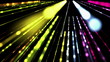 powerful technology light video animation – loop HD