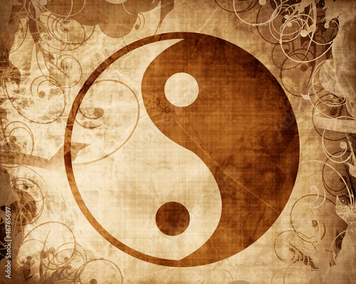 Illustration: Yin Yang sign Yin Yang sign