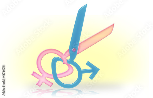 Illustration: easy marriage divorce easy marriage divorce