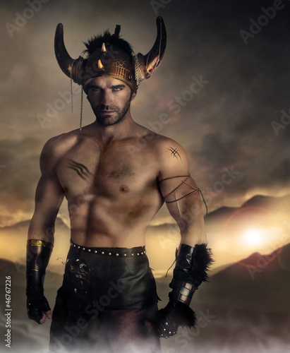 Photo: Warrior man Warrior man