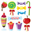 various sweets