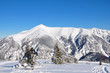 Schneeberg im Winter