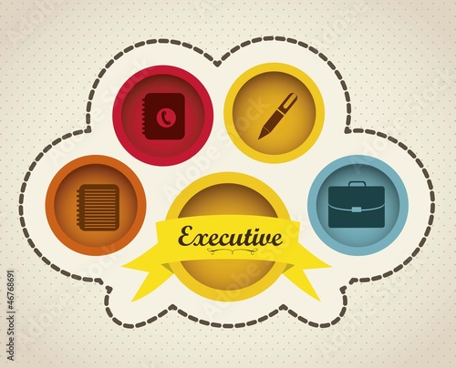 Vector: Retro icons Retro icons