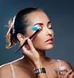 Festive makeup