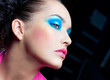 Festive makeup