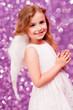 Photo: Christmas, Angel - lovely girl celebrating Christmas Christmas, Angel - lovely girl celebrating Christmas