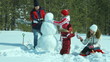 Video: Winter art Winter art