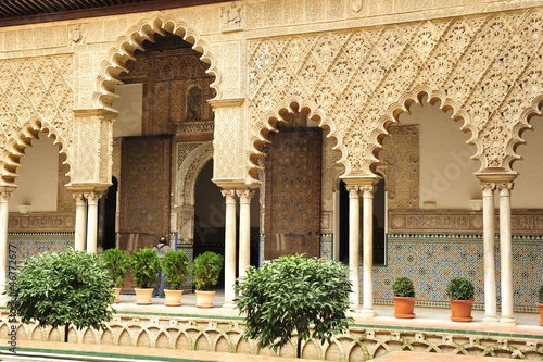 Photo: Sevilla real alcazar garten Sevilla real alcazar garten