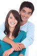 Teenage couple