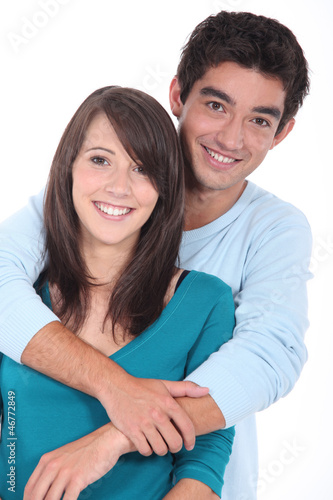 Photo: Teenage couple Teenage couple