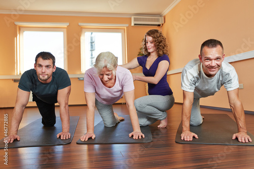 Photo: Rehasport im Fitnesscenter Rehasport im Fitnesscenter