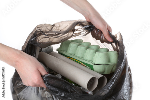 Photo: Rubbish segregation Rubbish segregation