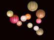 bunte Lampions