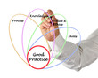 Diagram of good practice