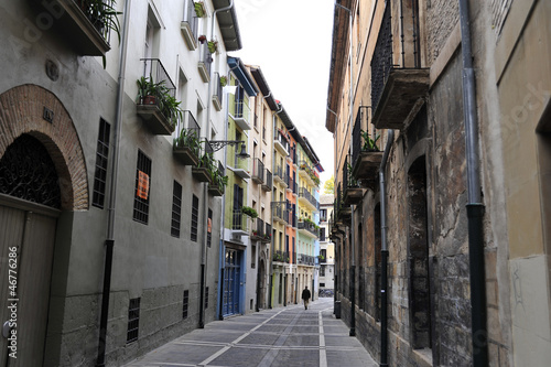 Photo: Pamplona altstadt Pamplona altstadt