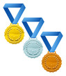 Vector: Medals Medals