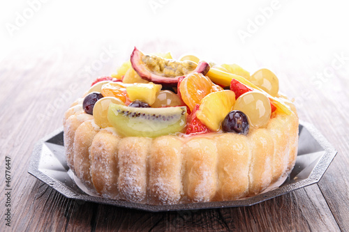Photo: fruit cake fruit cake
