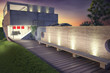Ilustração: modern house modern house