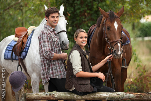 Photo: Horse riding Horse riding