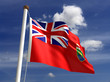 Manitoba flag Canada