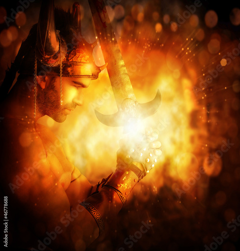 Photo: Warrior of light Warrior of light