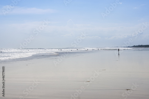 Photo: people on kuta beach bali indonesia people on kuta beach bali indonesia
