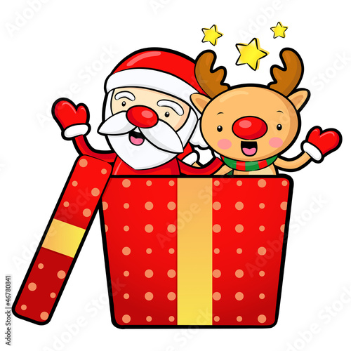 Vector: Winter of Xmas Characters. Christmas Character Design Series. Winter of Xmas Characters. Christmas Character Design Series.