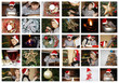 christmas collage