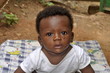 Hübsches afrikanisches Baby